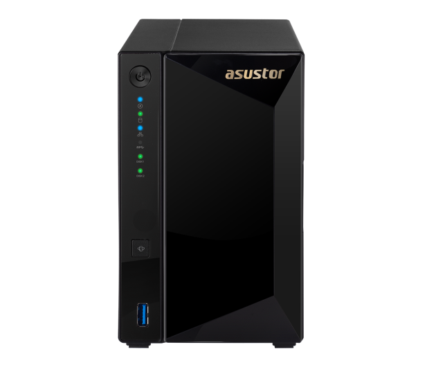 Asustor AS4002T (2xHDD, 2x1.6GHz, 2GB, 2xUSB, 3xLAN) - 454572 - zdjęcie